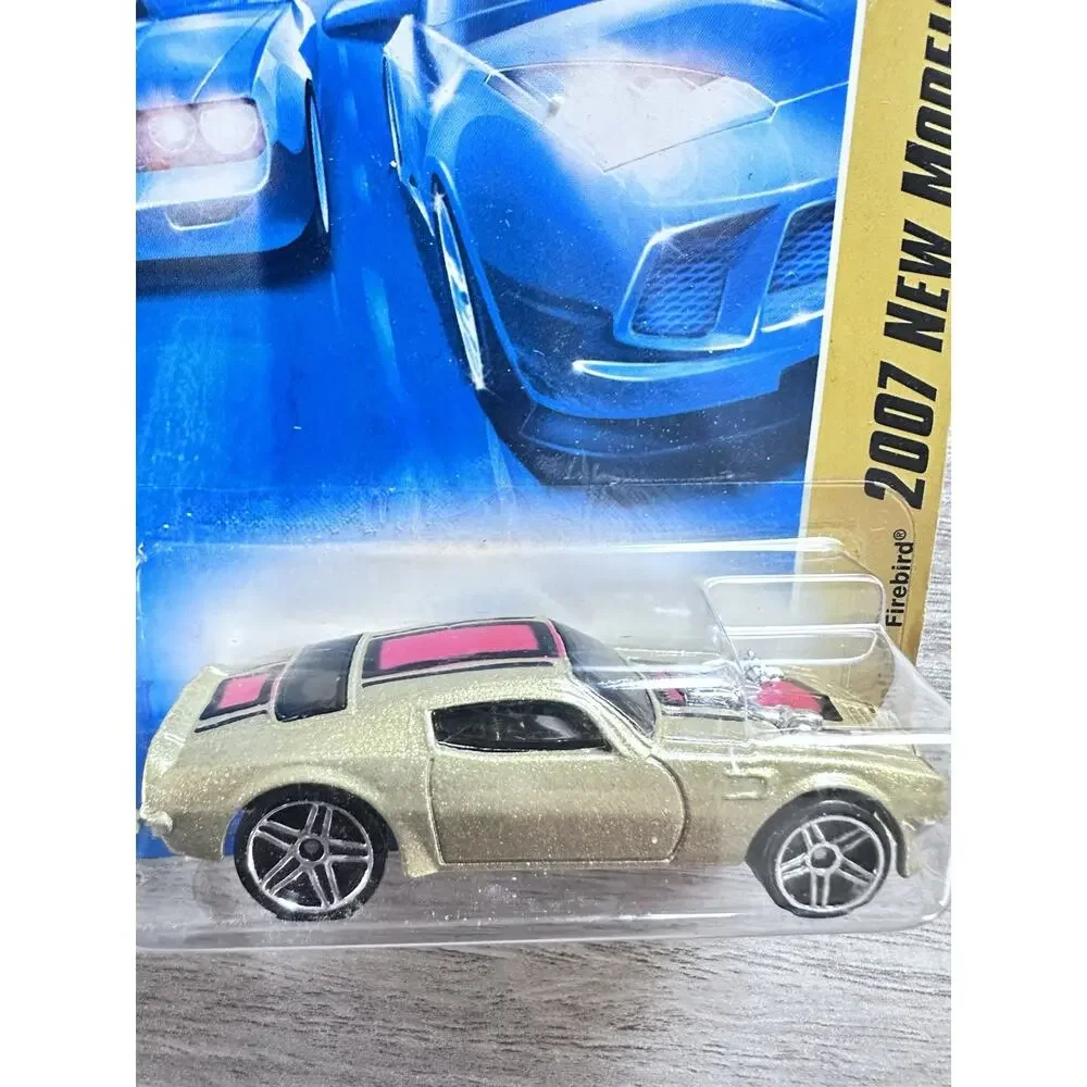 2007 Hot Wheels #16 New Models 16/36 '70 PONTIAC FIREBIRD Gold w/Chrome H51